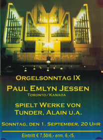 German Organ Tour 2002