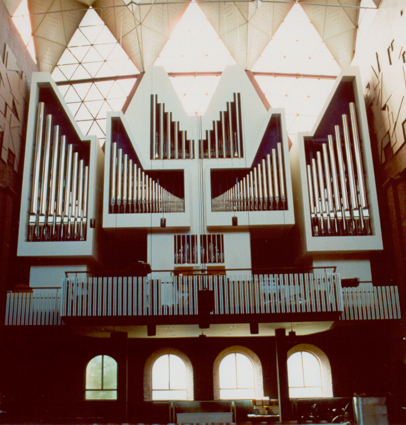 Berlin Epiphanienkirche Organ