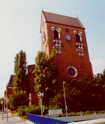 Berlin Epiphanienkirche