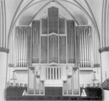 Petrikirche Organ