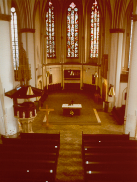 Petrikirche Sanctuary