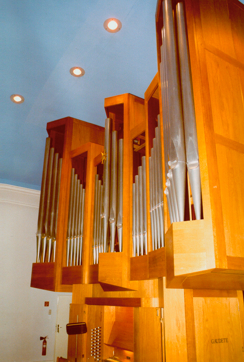 St Bernard's Organ Facade